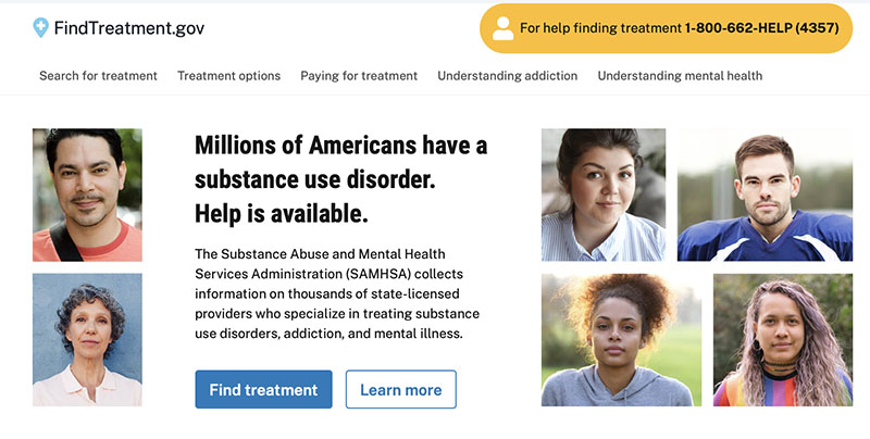 findtreatment.gov